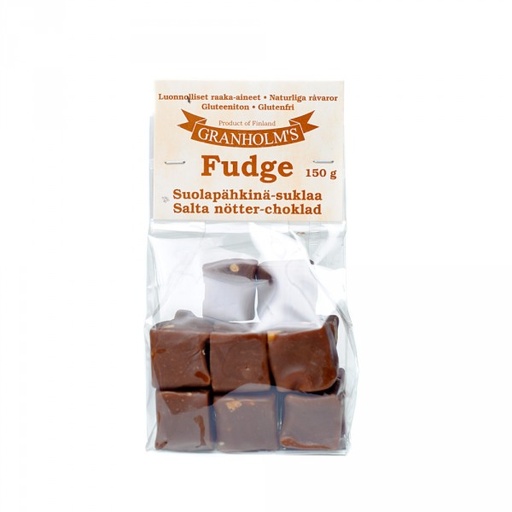 Fudge Salted nuts-Chocolate 150 g